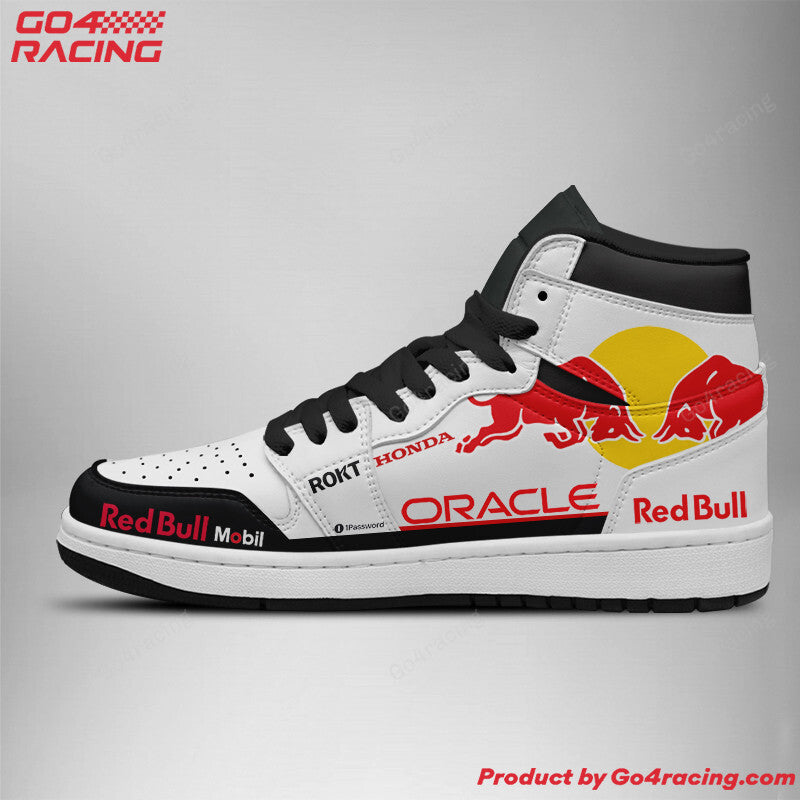 Footwearstorm Redbull Formula AJ1 High Sneakers Shoes For Men And Women 1