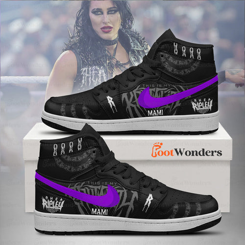 Footwearstorm Rhea Ripley AJ1 High Sneakers Shoes For Men And Women 1