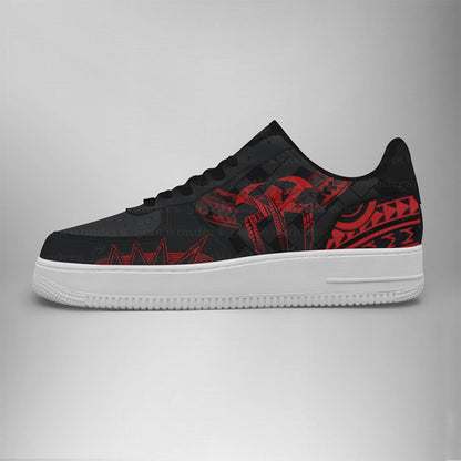 Footwearstorm Roman Reigns Air Low-Top Sneakers Shoes For Men And Women 1