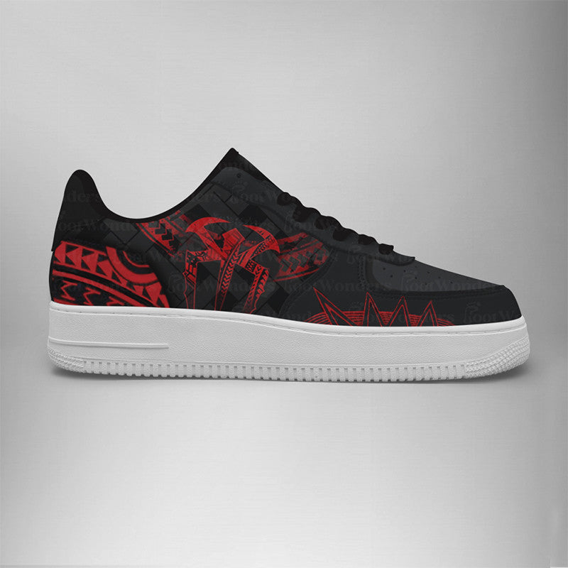 Footwearstorm Roman Reigns Air Low-Top Sneakers Shoes For Men And Women 1