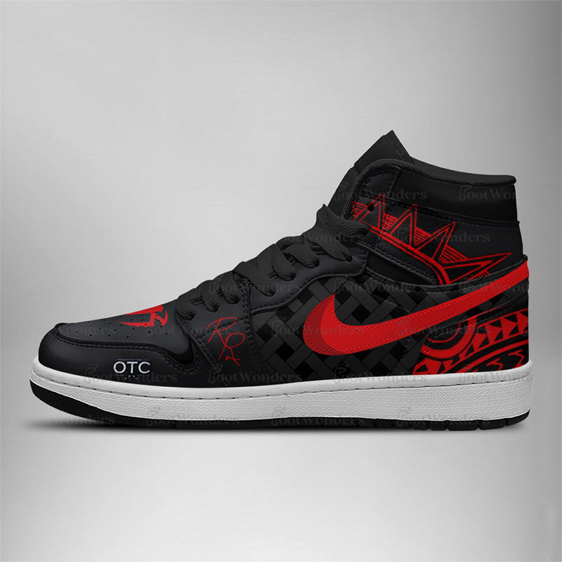 Footwearstorm Roman Reigns AJ1 High Sneakers Shoes For Men And Women 2