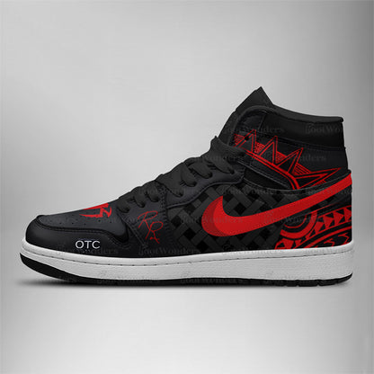 Footwearstorm Roman Reigns AJ1 High Sneakers Shoes For Men And Women 2