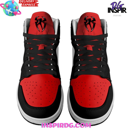 Footwearstorm Roman Reigns AJ1 High Sneakers Shoes For Men And Women 1