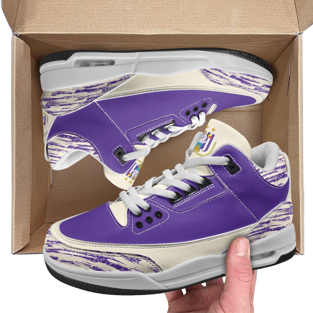 Footwearstorm Royal Sporting Club Anderlecht AJ3 Sneakers Shoes For Men And Women
