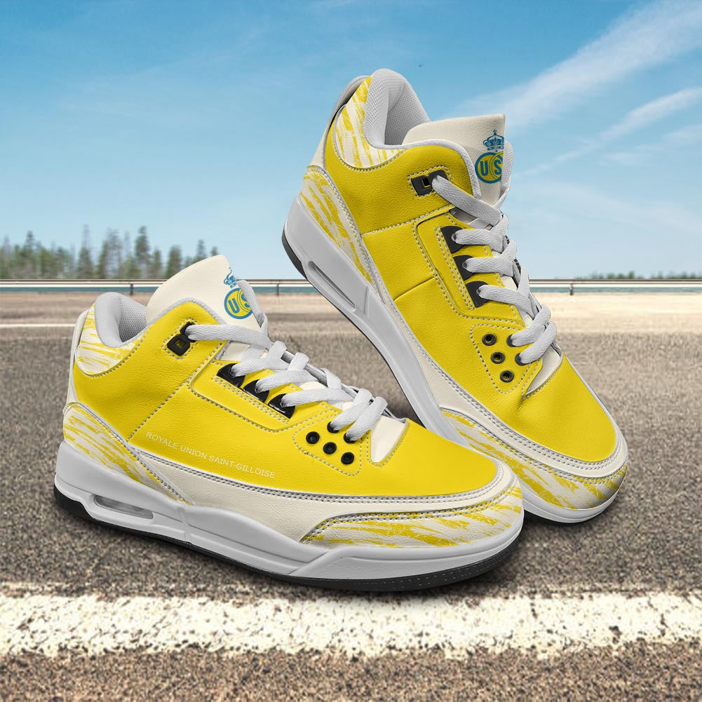 Footwearstorm Royale Union Saint-Gilloise AJ3 Sneakers Shoes For Men And Women