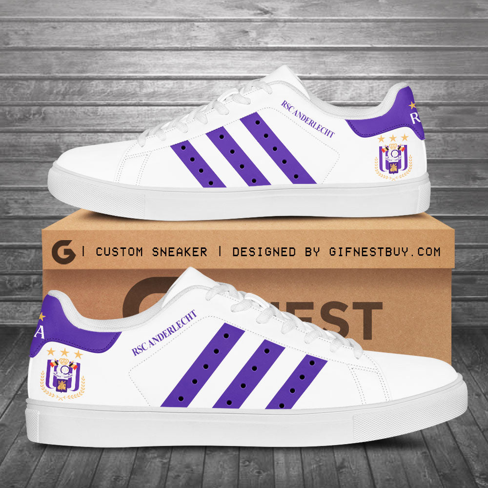 Footwearstorm RSC Anderlecht Skate Stan Shoes Sneakes For Men And Women 1