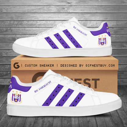 Footwearstorm RSC Anderlecht Skate Stan Shoes Sneakes For Men And Women 1