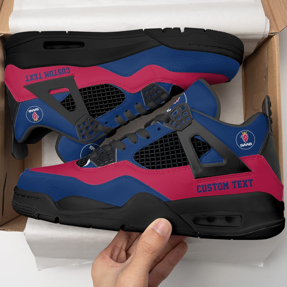 Footwearstorm SAAB AJ4 Sneakers Shoes For Men And Women
