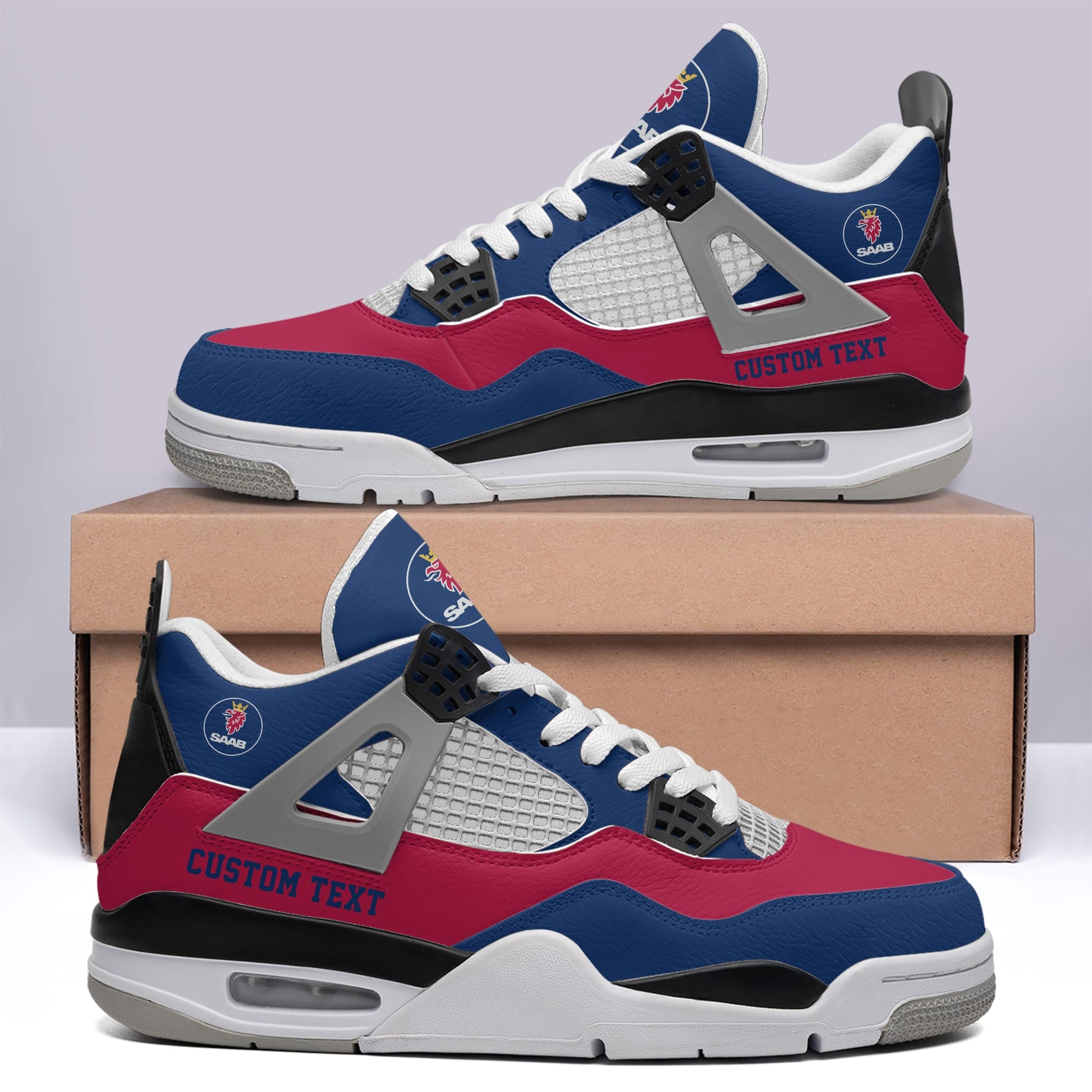 Footwearstorm SAAB AJ4 Sneakers Shoes For Men And Women