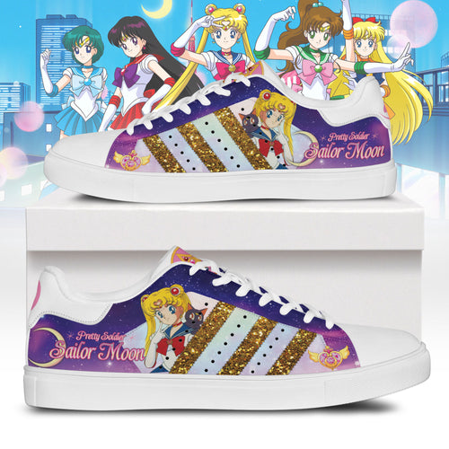 Footwearstorm Sailor Moon Skate Stan Shoes Sneakes For Men And Women 1