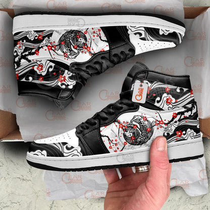 Footwearstorm Sakura and Kanagawa AJ1 High Sneakers Shoes For Men And Women 1