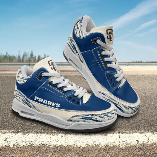 Footwearstorm San Diego Padres AJ3 Sneakers Shoes For Men And Women