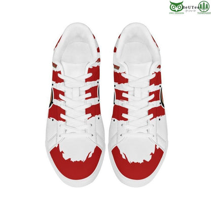 Footwearstorm San Francisco 49ers Skate Stan Shoes Sneakes For Men And Women 5
