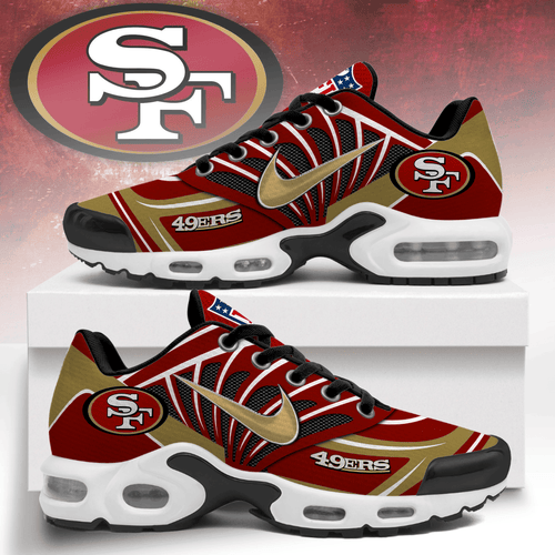 Footwearstorm San Francisco 49ers TN Shoes Sneakers For Men And Women 8