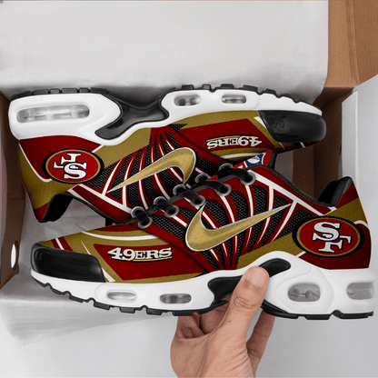 Footwearstorm San Francisco 49ers TN Shoes Sneakers For Men And Women 8