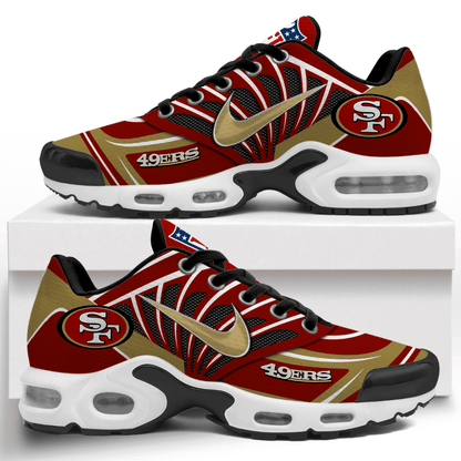 Footwearstorm San Francisco 49ers TN Shoes Sneakers For Men And Women 8
