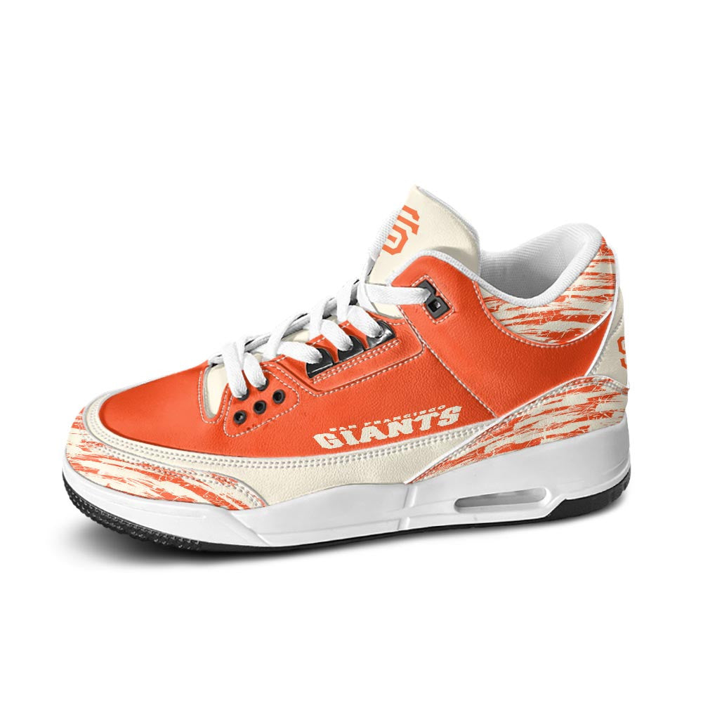 Footwearstorm San Francisco Giants AJ3 Sneakers Shoes For Men And Women