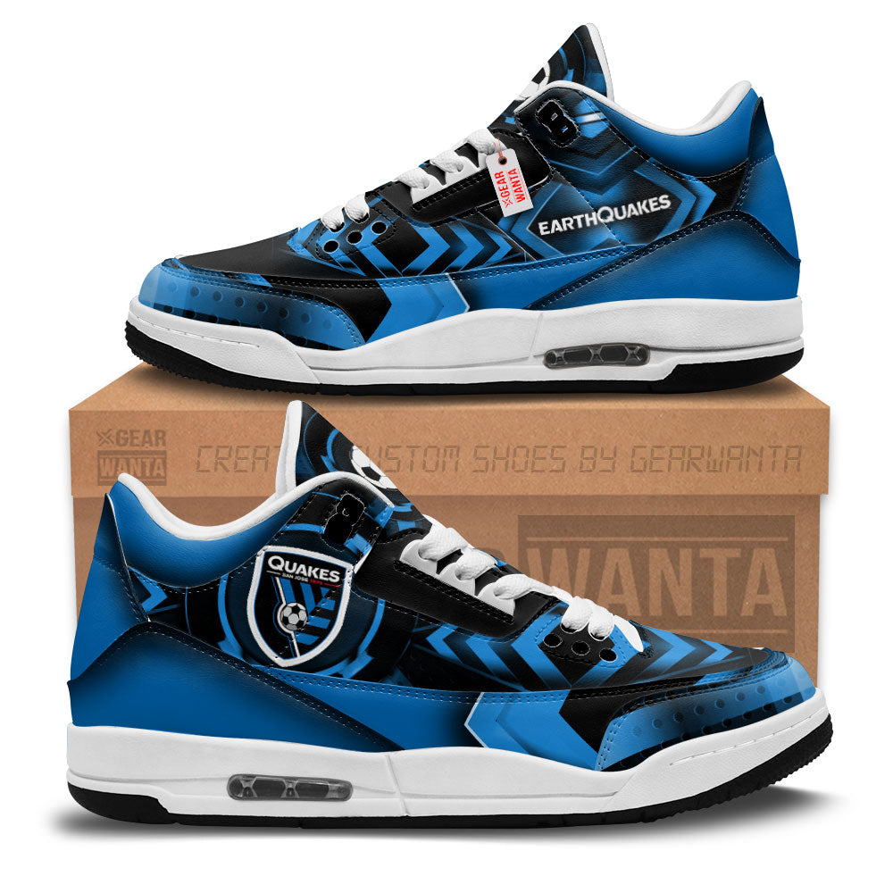 Footwearstorm San Jose Earthquakes AJ3 Sneakers Shoes For Men And Women