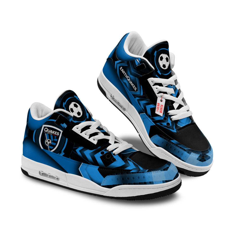 Footwearstorm San Jose Earthquakes AJ3 Sneakers Shoes For Men And Women