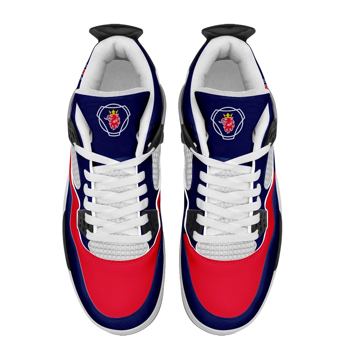 Footwearstorm Scania AJ4 Sneakers Shoes For Men And Women