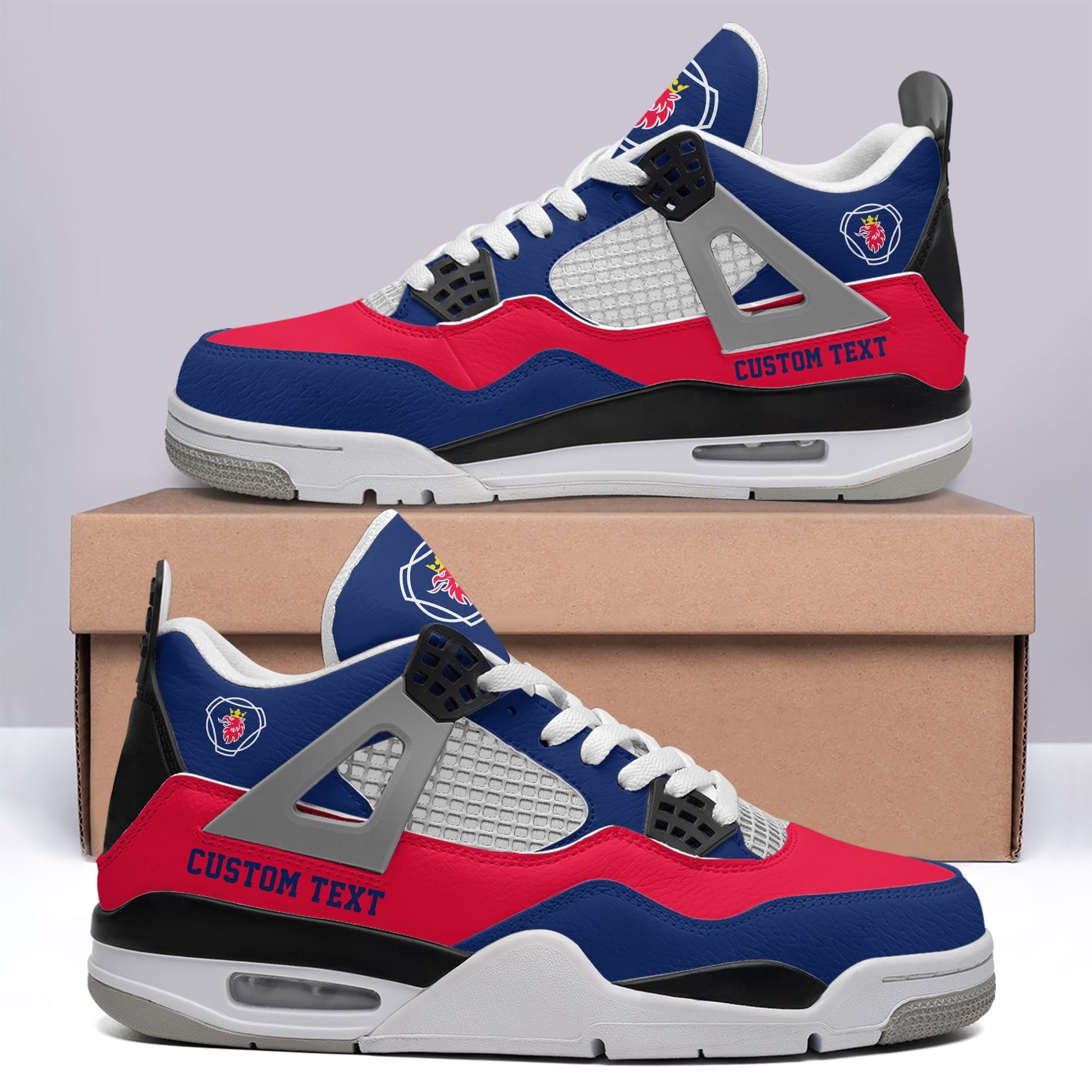 Footwearstorm Scania AJ4 Sneakers Shoes For Men And Women