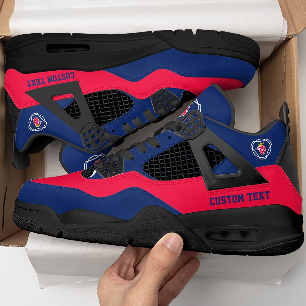 Footwearstorm Scania AJ4 Sneakers Shoes For Men And Women