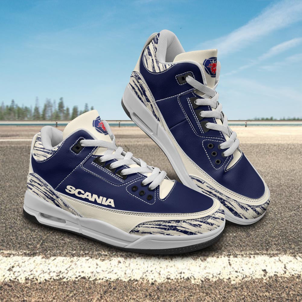 Footwearstorm Scania Trucks AJ3 Sneakers Shoes For Men And Women