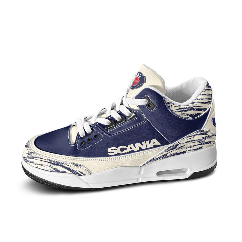 Footwearstorm Scania Trucks AJ3 Sneakers Shoes For Men And Women