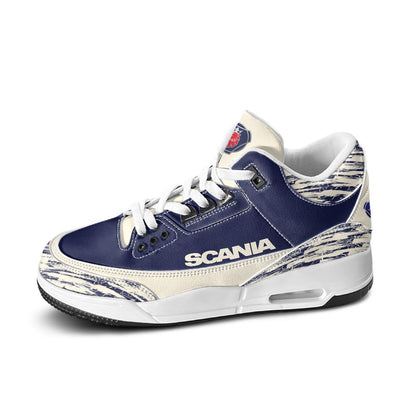Footwearstorm Scania Trucks AJ3 Sneakers Shoes For Men And Women
