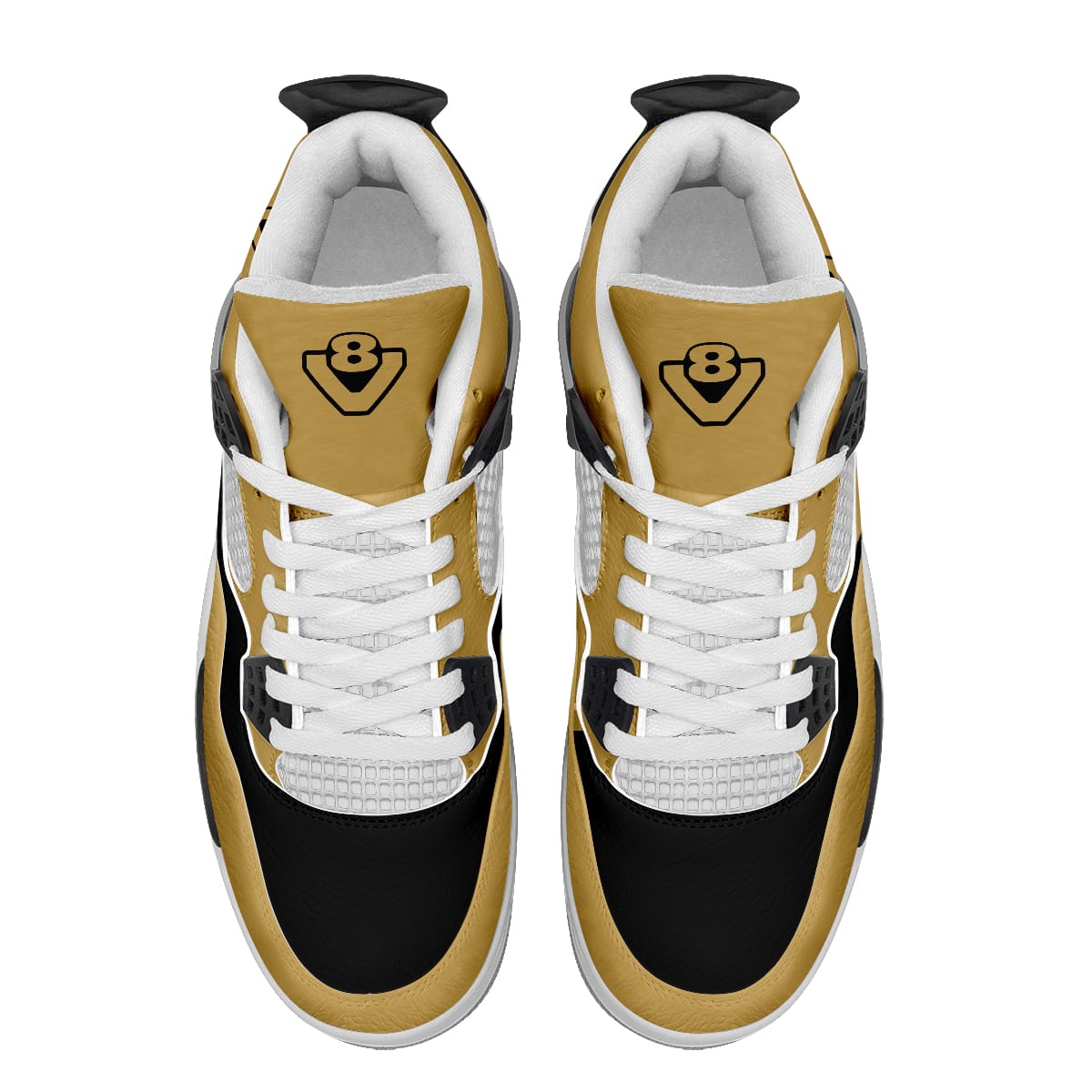 Footwearstorm Scania V8 AJ4 Sneakers Shoes For Men And Women