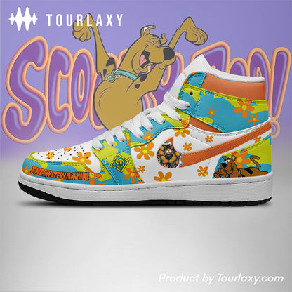 Footwearstorm Scooby Doo AJ1 High Sneakers Shoes For Men And Women 1