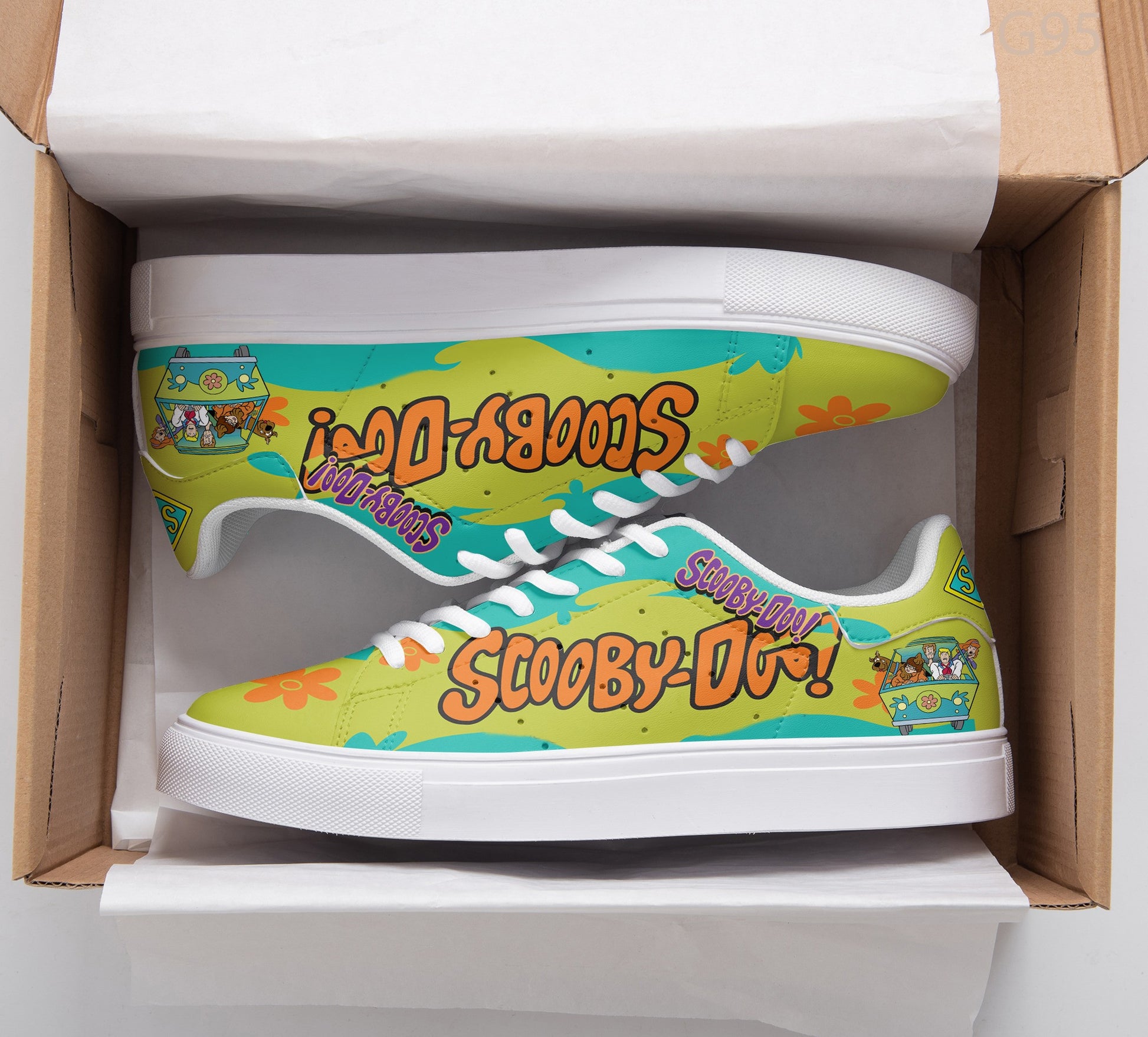 Footwearstorm Scooby Doo Skate Stan Shoes Sneakes For Men And Women 1