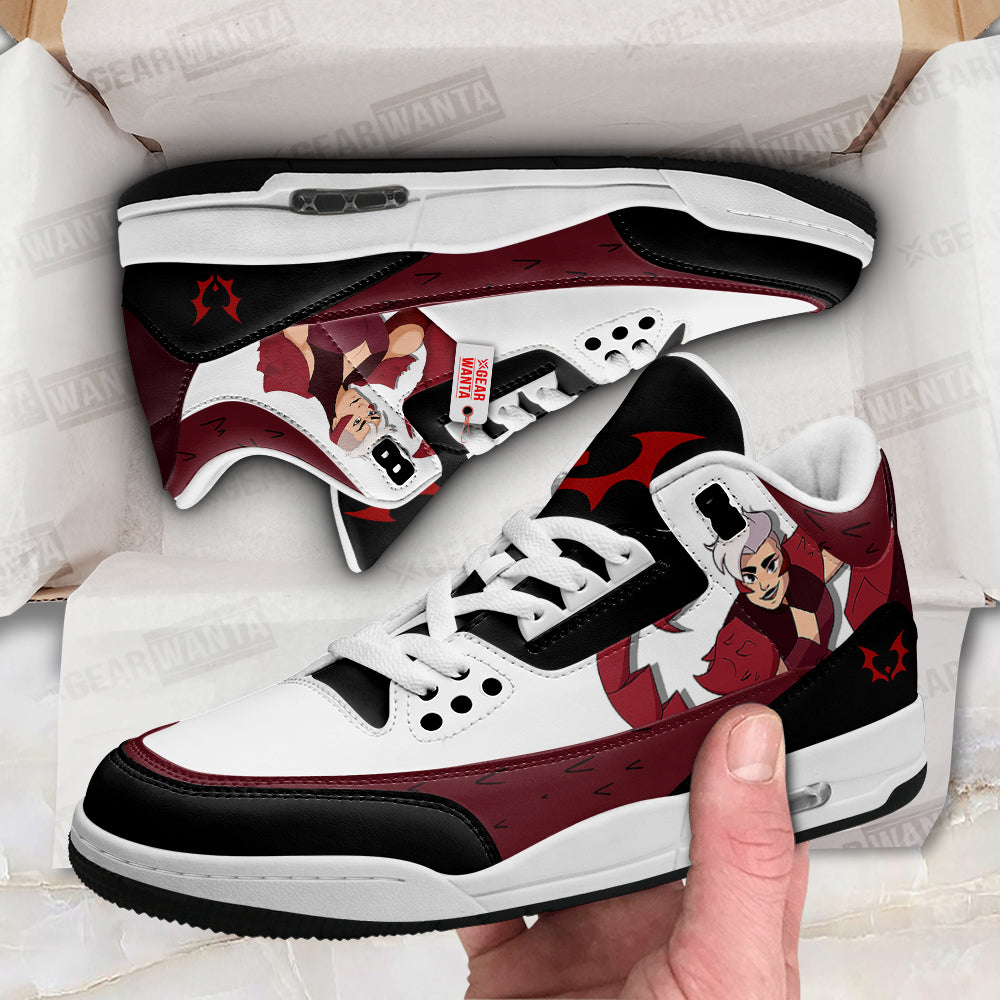 Footwearstorm Scorpia She-ra AJ3 Sneakers Shoes For Men And Women