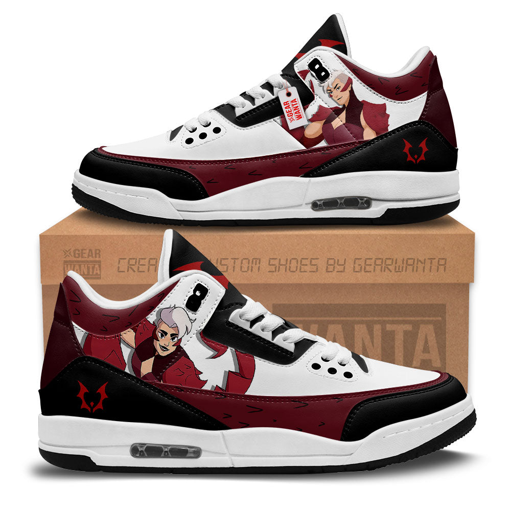 Footwearstorm Scorpia She-ra AJ3 Sneakers Shoes For Men And Women
