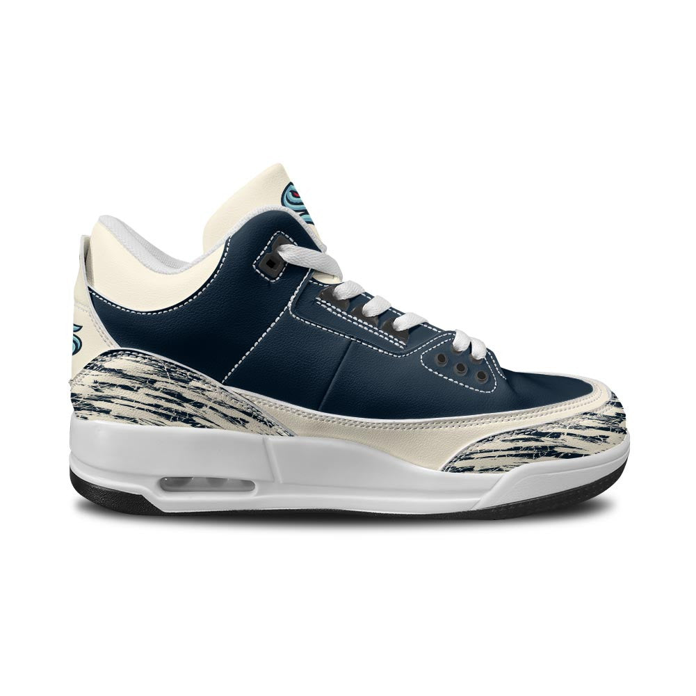 Footwearstorm Seattle Kraken AJ3 Sneakers Shoes For Men And Women