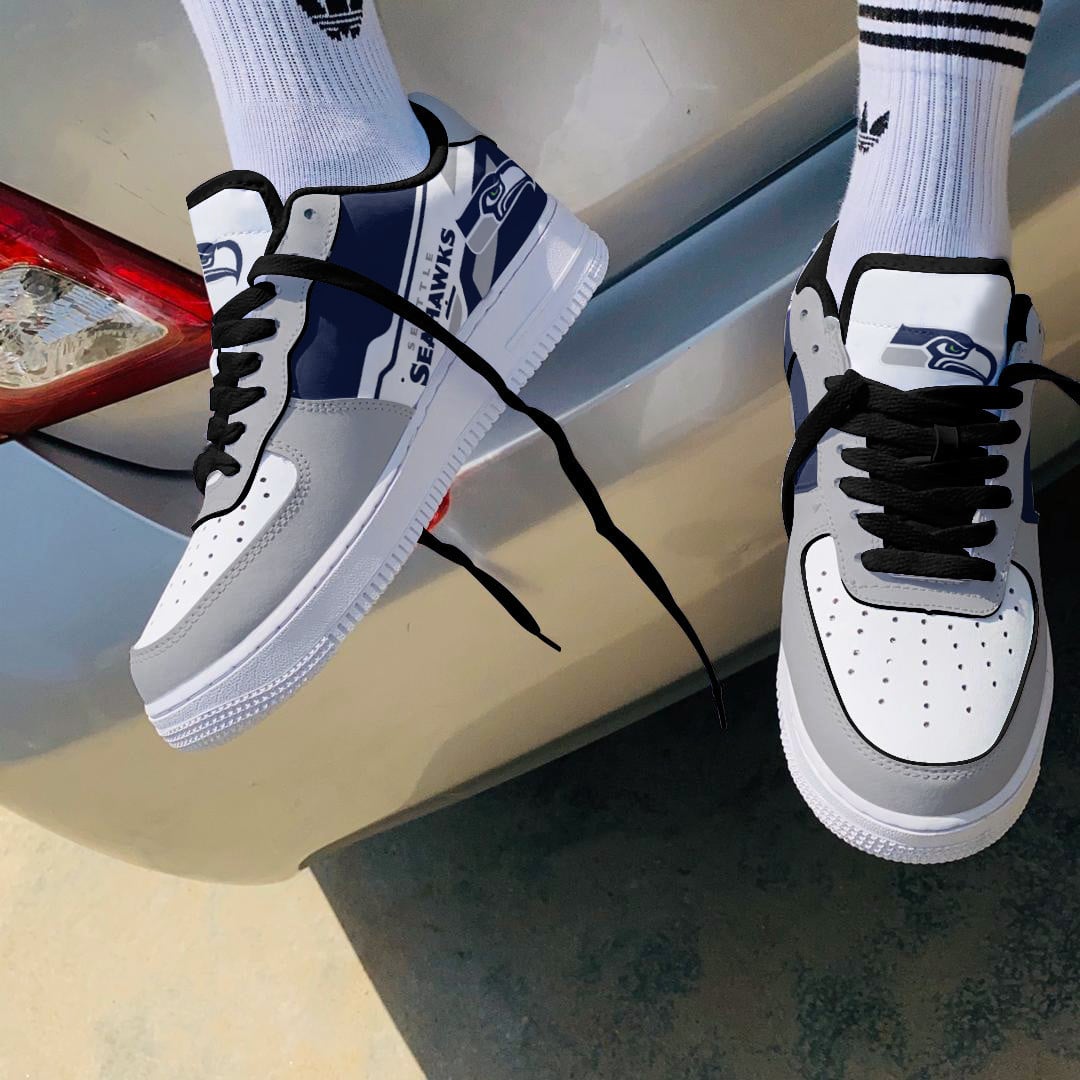 Footwearstorm Seattle Seahawks Air Low-Top Sneakers Shoes For Men And Women 120598
