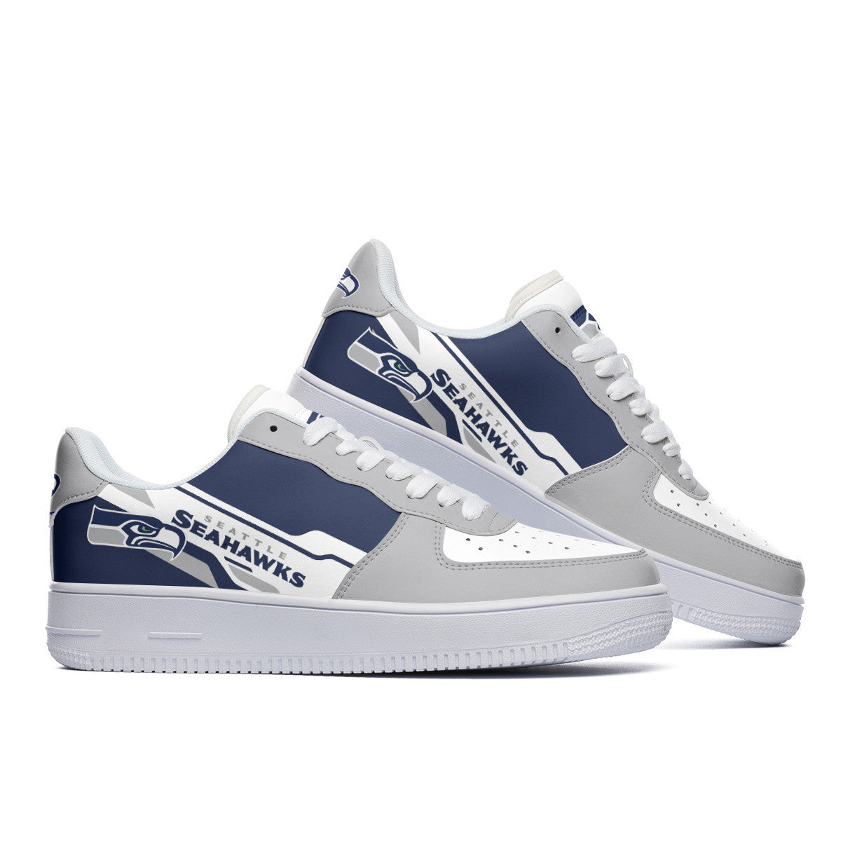 Footwearstorm Seattle Seahawks Air Low-Top Sneakers Shoes For Men And Women 120598