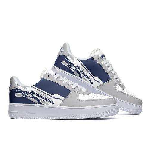 Footwearstorm Seattle Seahawks Air Low-Top Sneakers Shoes For Men And Women 120598