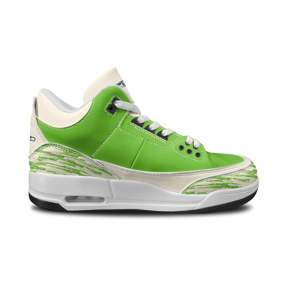 Footwearstorm Seattle Seahawks AJ3 Sneakers Shoes For Men And Women