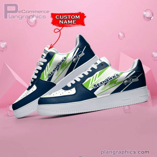 Footwearstorm Seattle Seahawks NFL Air Low-Top Sneakers Shoes For Men And Women 1205853