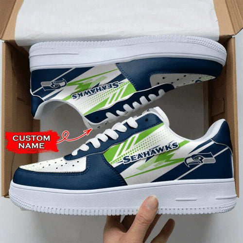 Footwearstorm Seattle Seahawks NFL Air Low-Top Sneakers Shoes For Men And Women 1205853