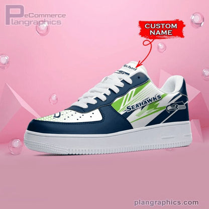 Footwearstorm Seattle Seahawks NFL Air Low-Top Sneakers Shoes For Men And Women 1205853
