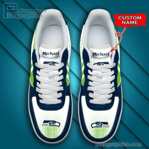 Footwearstorm Seattle Seahawks NFL Air Low-Top Sneakers Shoes For Men And Women 1205853
