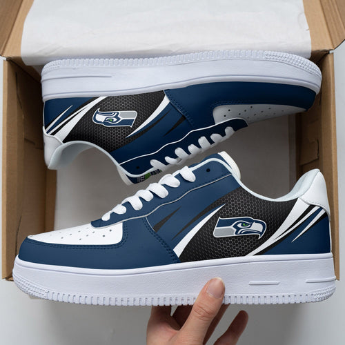 Footwearstorm Seattle Seahawks NFL Air Low-Top Sneakers Shoes For Men And Women 1205217