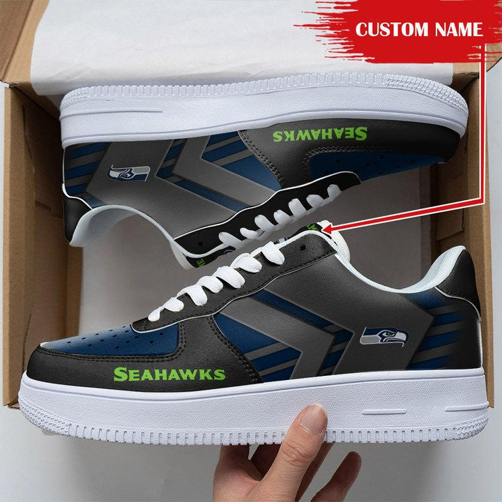 Footwearstorm Seattle Seahawks NFL Air Low-Top Sneakers Shoes For Men And Women 1205858