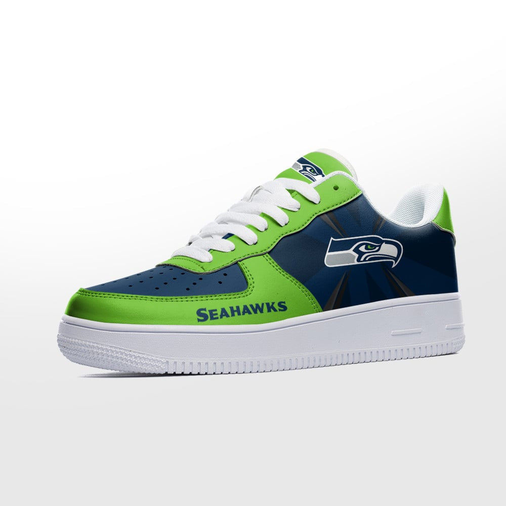 Footwearstorm Seattle Seahawks NFL Air Low-Top Sneakers Shoes For Men And Women 1205536