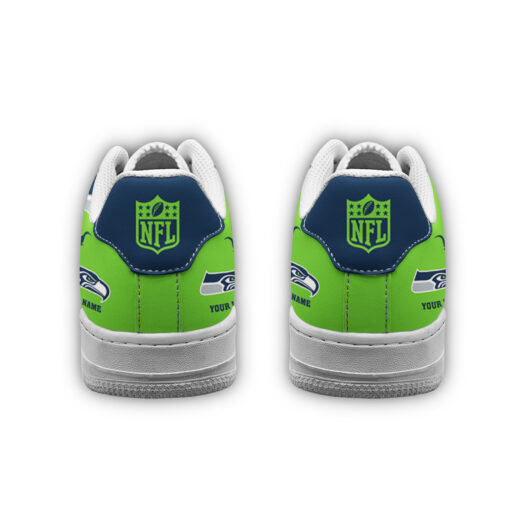 Footwearstorm Seattle Seahawks NFL Air Low-Top Sneakers Shoes For Men And Women 1205854