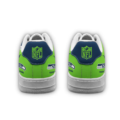 Footwearstorm Seattle Seahawks NFL Air Low-Top Sneakers Shoes For Men And Women 1205854