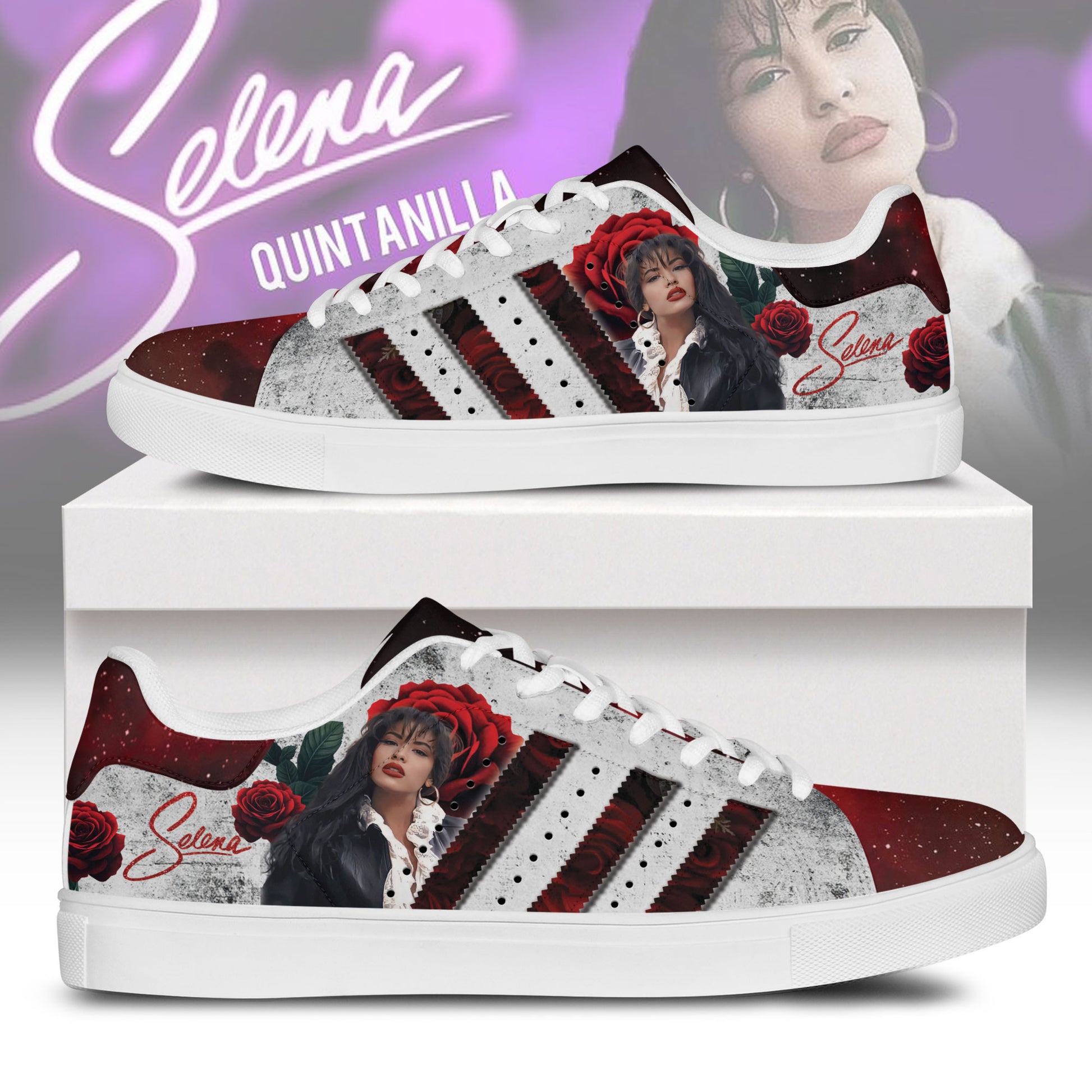 Footwearstorm Selena Skate Stan Shoes Sneakes For Men And Women 1