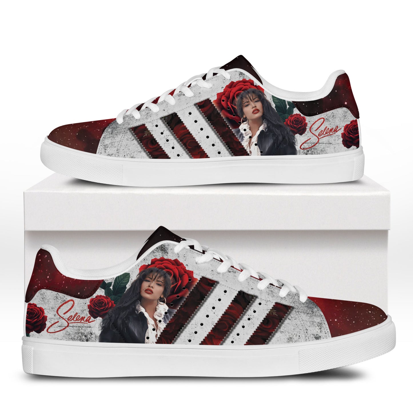 Footwearstorm Selena Skate Stan Shoes Sneakes For Men And Women 1